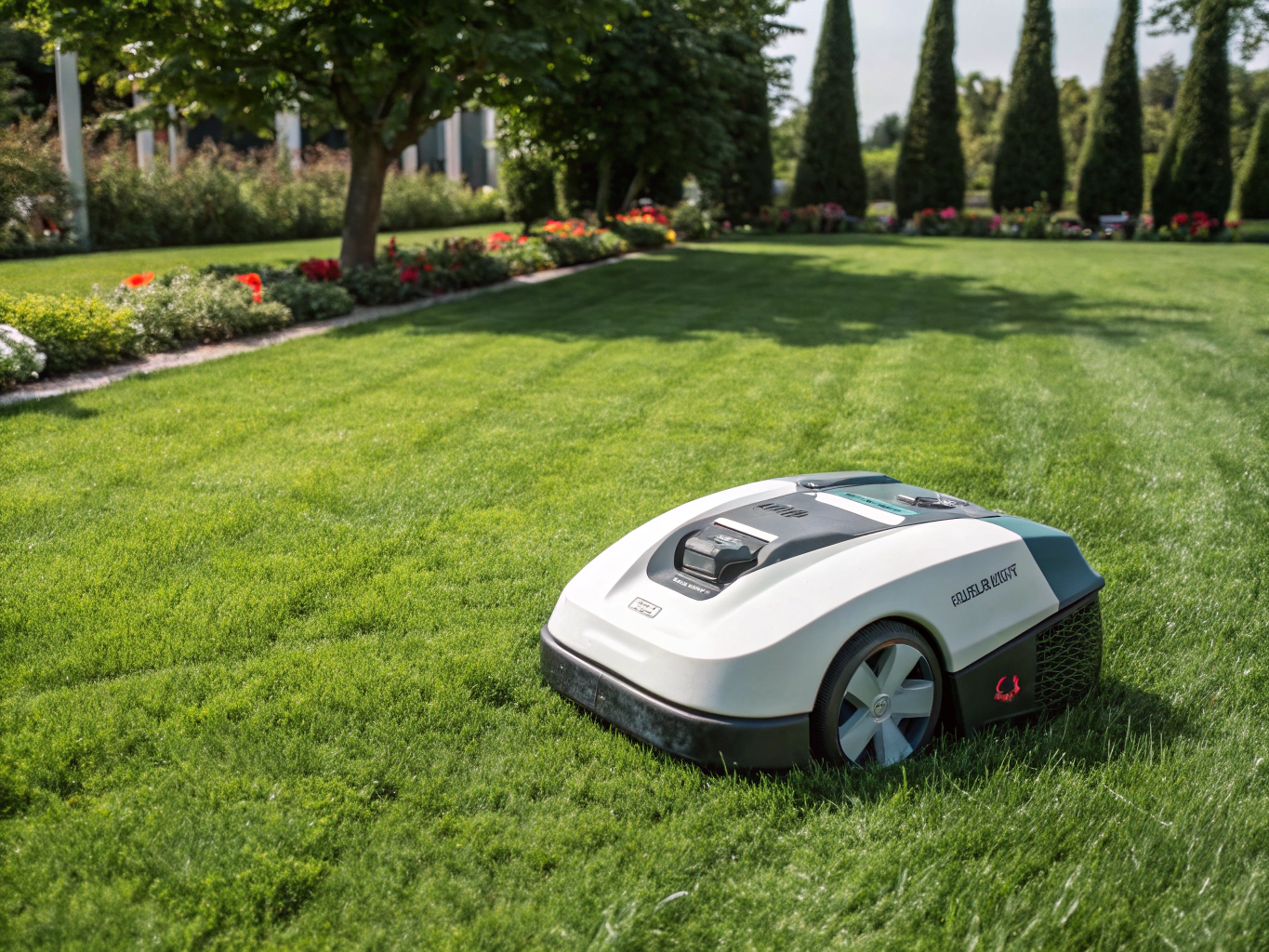 Robotic Lawn Mower Partnership